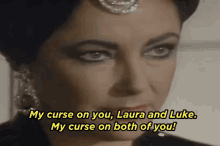 Laura Luke GIF - Laura Luke Curse GIFs