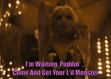 Harley Quinn Waiting For You GIF - Harley Quinn Waiting For You Come Get Me GIFs