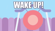 Wake Up Cartoon GIF