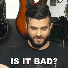 Is It Bad Andrew Baena GIF - Is It Bad Andrew Baena Is That A Bad Thing GIFs