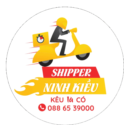 Spnktks Rider Sticker - Spnktks Rider Delivery Stickers