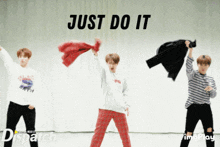 Just Do It Yes You Can GIF - Just Do It Yes You Can Bss GIFs