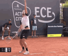 gianluca mager serve tennis italia atp