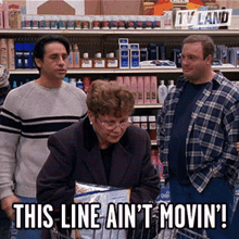 This Line Aint Movin Get Going GIF - This Line Aint Movin Get Going C Ome On GIFs