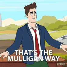 That'S The Mulligan Way Matty Mulligan GIF - That'S The Mulligan Way Matty Mulligan Mulligan GIFs