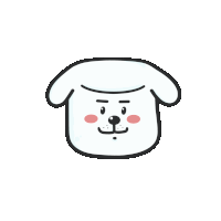 Mrnyanpasu Doggo Marshmallow Sticker - Mrnyanpasu Doggo Marshmallow Marshmallow Doggo Stickers
