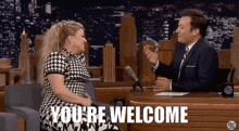 Kelly Clarkson Youre Welcome GIF - Kelly Clarkson Youre Welcome GIFs