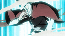 a man in a cape is holding a sword