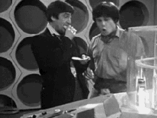 Second Doctor Sandwich GIF - Second Doctor Sandwich Patrick Troughton GIFs