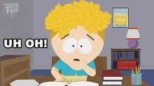 Uh Oh Bradley GIF - Uh Oh Bradley South Park GIFs