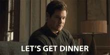 Lets Get Dinner Come On GIF