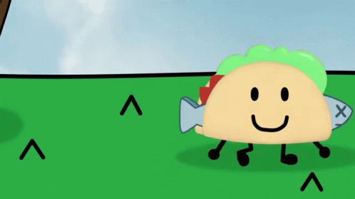 Taco Bfb Bfdi GIF - Taco Bfb Bfdi Battle For Dream Island - Descobrir e ...