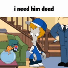 Roger Smith American Dad GIF - Roger Smith American Dad Roger GIFs