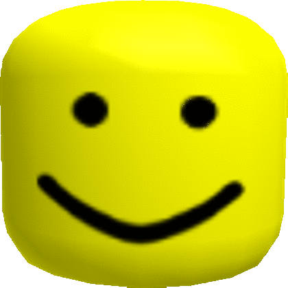 Roblox Noob Head Oof Sticker - Sticker Mania