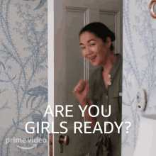 Are You Girls Ready Laurel GIF - Are You Girls Ready Laurel The Summer I Turned Pretty GIFs