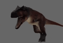 Allosaurus Dinosaur GIF - Allosaurus Dinosaur Dancing GIFs