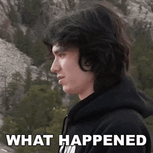 What Happened To It Benjamin Spande GIF - What Happened To It Benjamin Spande Lofe GIFs