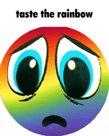Taste The Rainbow GIF