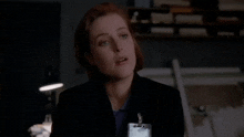 You'Re Gonna Interrupt Me Or What The Xfiles GIF - You'Re Gonna Interrupt Me Or What The Xfiles Xfiles GIFs
