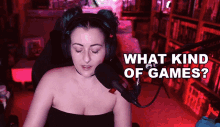 What Kind Of Games Kayt GIF - What Kind Of Games Kayt Afkayt GIFs