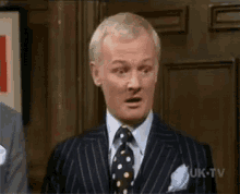 Wink Are You Being Served GIF - Wink Are You Being Served Aybs GIFs