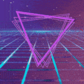 a purple background with the words on a le sams