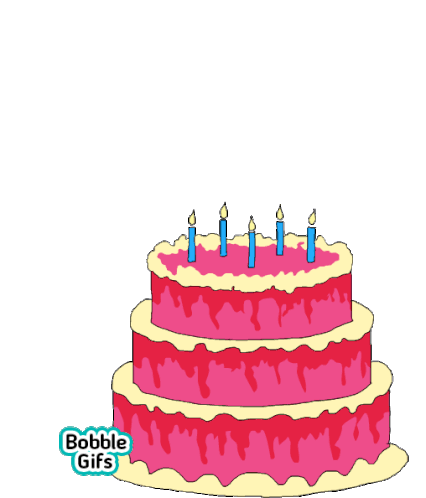Eat Happy Birthday Sticker by Shallow Lagoon for iOS & Android | GIPHY