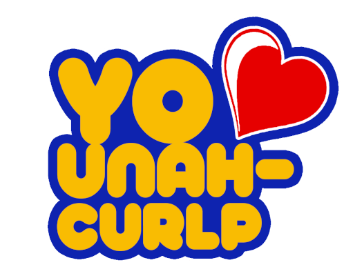 I Love Unah Curlp Suazo Uw U Sticker - I Love Unah Curlp Suazo Uw U Unah Stickers