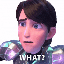 what jim lake jr trollhunters tales of arcadia what did you say come again