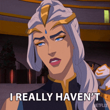 I Really Haven'T Decided Yet Evil-lyn GIF - I Really Haven'T Decided Yet Evil-lyn Masters Of The Universe Revolution GIFs