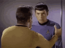 Spock Spock Shake GIF - Spock Spock Shake Star Trek GIFs