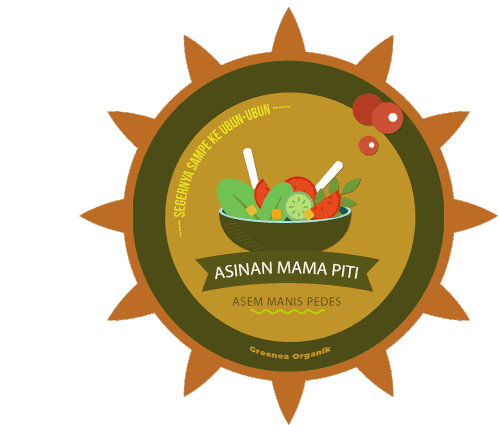 Logo2 Asinan Mama Piti Sticker - Logo2 Asinan Mama Piti Asinan Stickers