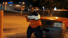 dancing bfb da packman tamika song in the parking dance