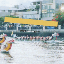 龍舟龍舟比賽 Dragon Boat Race GIF