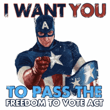 i support automatic voter registration freedom to vote act freedom to vote freedom voter registration