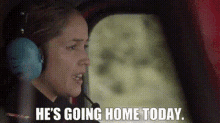 Station19 Andy Herrera GIF - Station19 Andy Herrera Hes Going Home Today GIFs