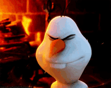 Frozen Olaf GIF - Frozen Olaf Scared GIFs