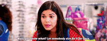 Superstore Amy Sosa GIF