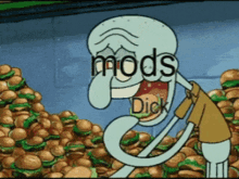 Mods Dick GIF - Mods Dick Squidward GIFs