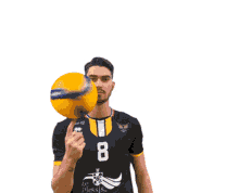 ball spinning spinning rebeyrol volleyball