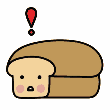 loof loof and timmy bread cute bread kawaii bread