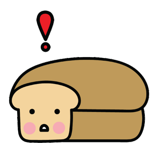 Loof Loof And Timmy Sticker - Loof Loof And Timmy Bread Stickers