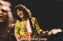Van Halen Jump GIF - Van Halen Jump Jump Van Halen GIFs