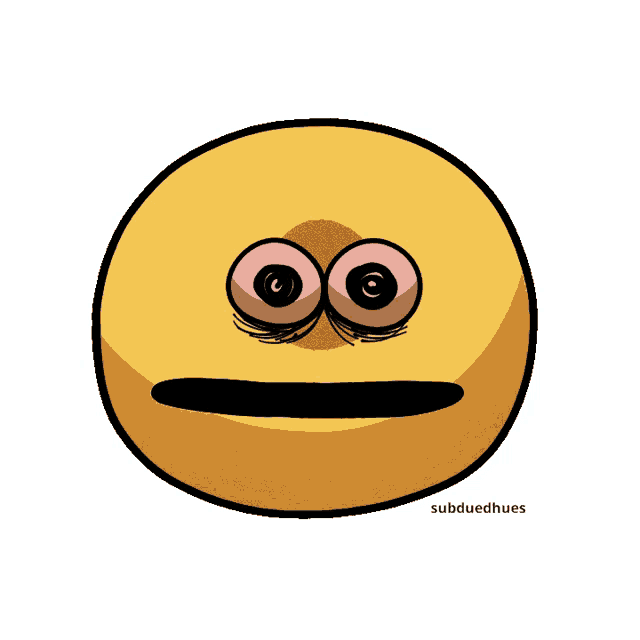 Cursed Emoji: Smile | Sticker