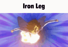 Iron Leg Arcane Odyssey GIF