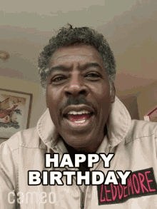 Happy Birthday Ernie Hudson GIF - Happy Birthday Ernie Hudson Cameo GIFs