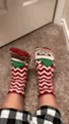 Socks Christmas GIF - Socks Christmas Elf GIFs
