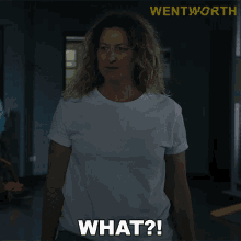 What Lou Kelly GIF - What Lou Kelly Wentworth GIFs