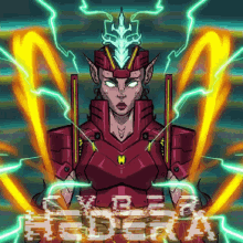 Cyber Hedera GIF - Cyber Hedera Cyber Hedera GIFs