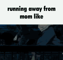 Running From Mom Running Away From Mom GIF - Running From Mom Running Away From Mom Jujutsu Kaisen GIFs